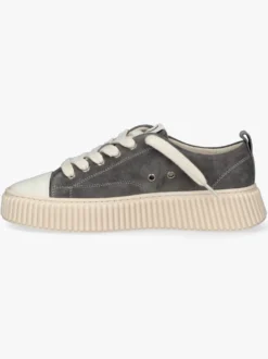 Rhun Sneakers Grijs 2020 Treble Grey Suede