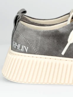 Rhun Sneakers Grijs 2020 Treble Grey Suede