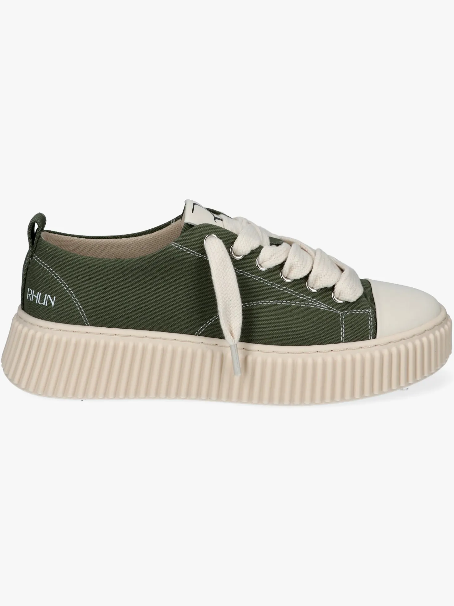 Rhun Sneakers Groen Treble Canvas Military
