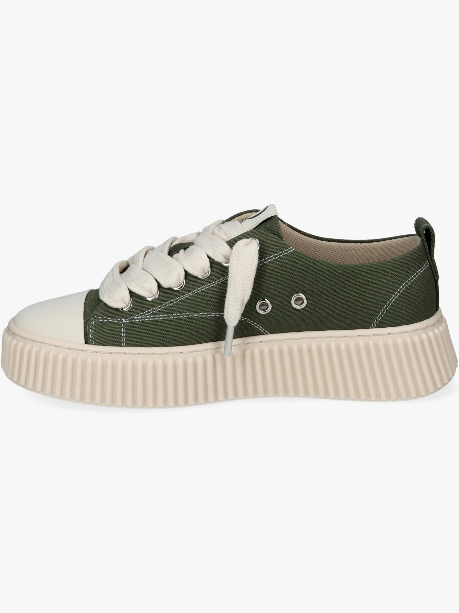 Rhun Sneakers Groen Treble Canvas Military
