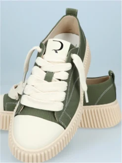 Rhun Sneakers Groen Treble Canvas Military