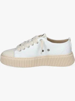 Rhun Sneakers Wit Treble Canvas White