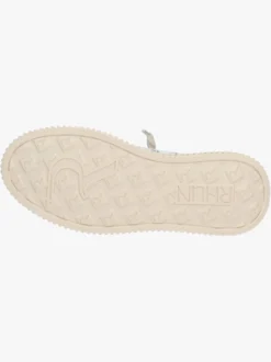 Rhun Sneakers Wit Treble Canvas White
