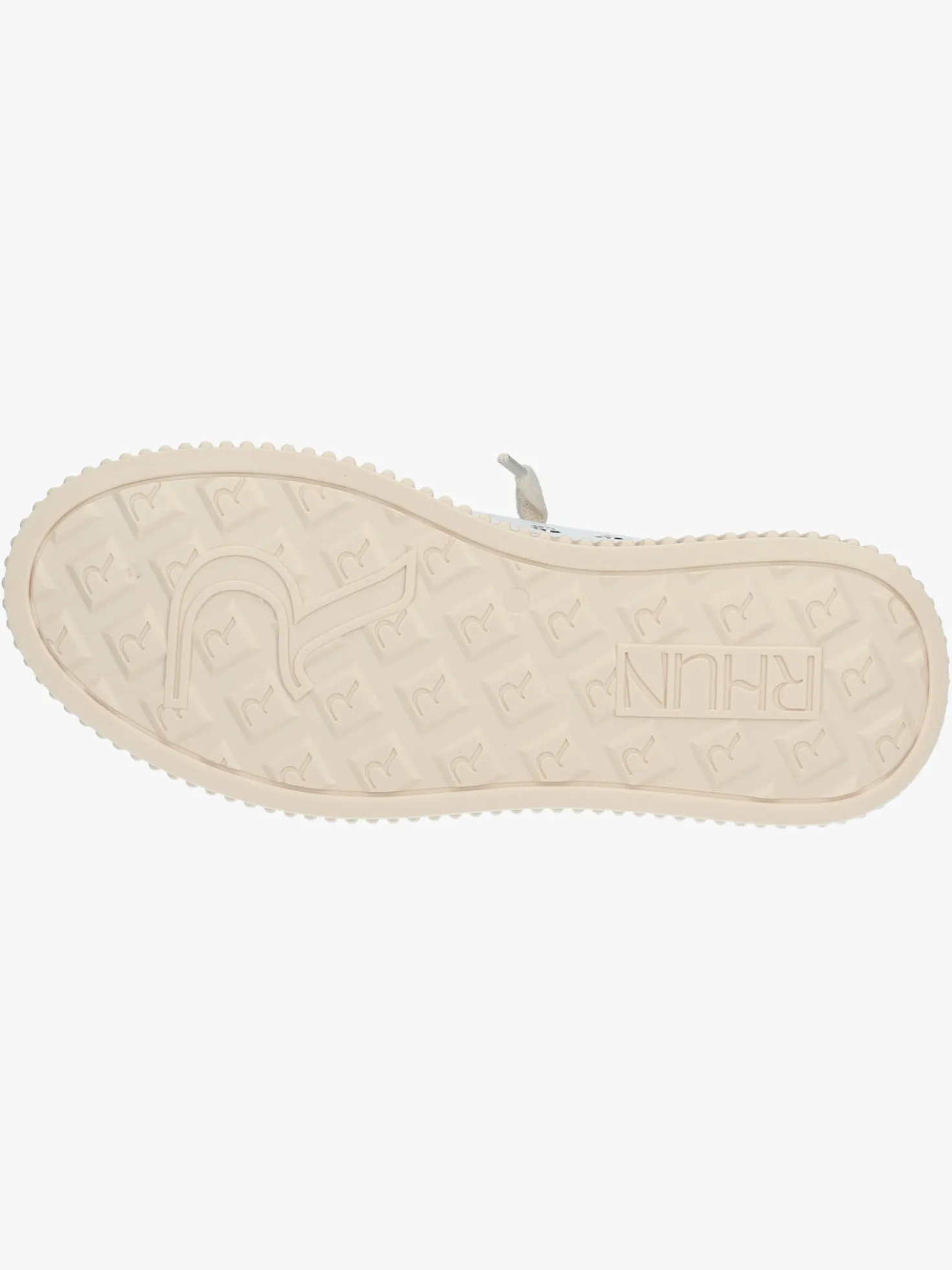 Rhun Sneakers Wit Treble Canvas White