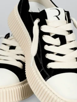 Rhun Sneakers Zwart 2020 Treble Black Suede