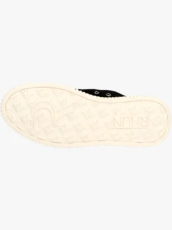 Rhun Sneakers Zwart 2020 Treble Black Suede
