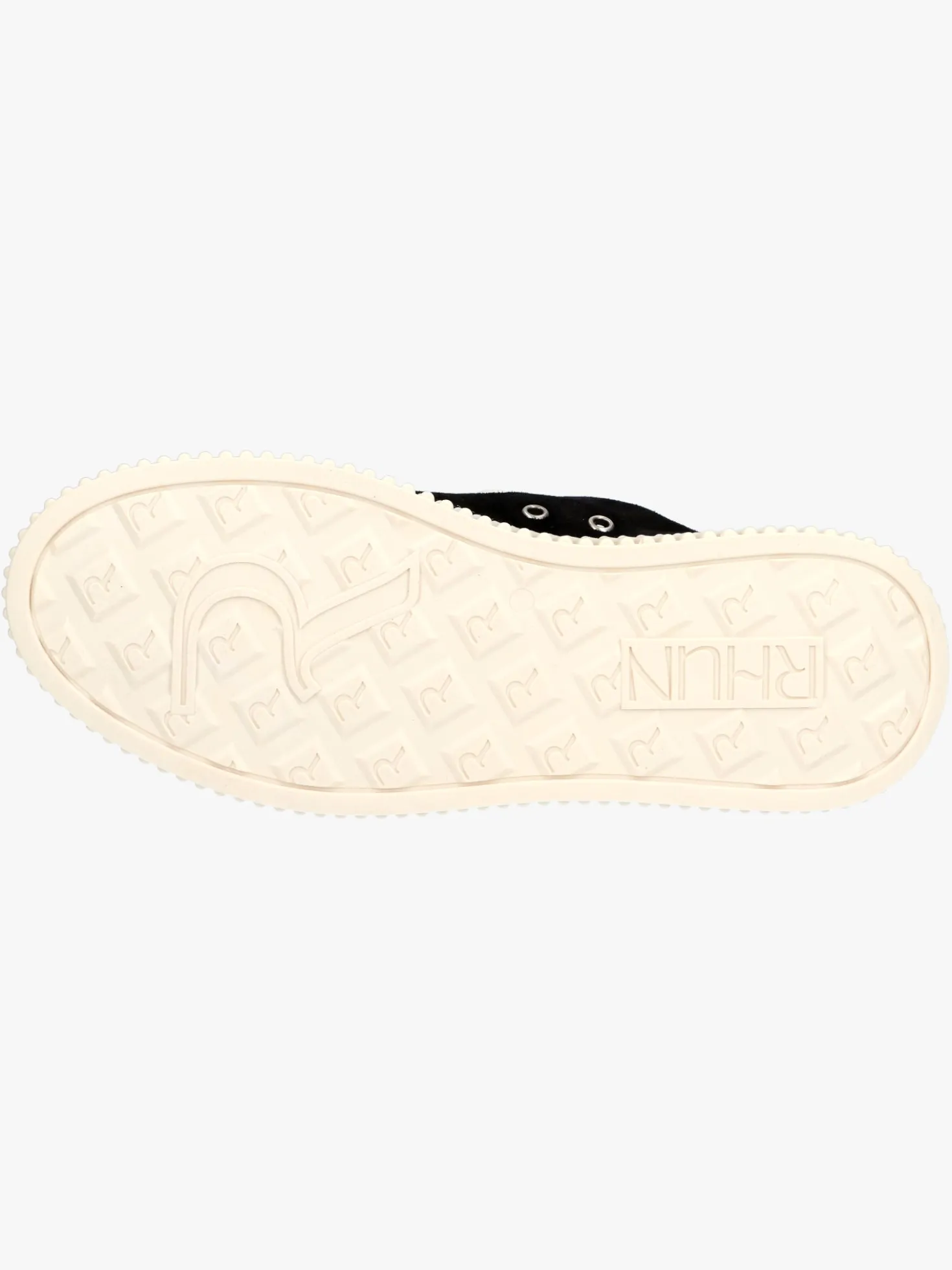 Rhun Sneakers Zwart 2020 Treble Black Suede