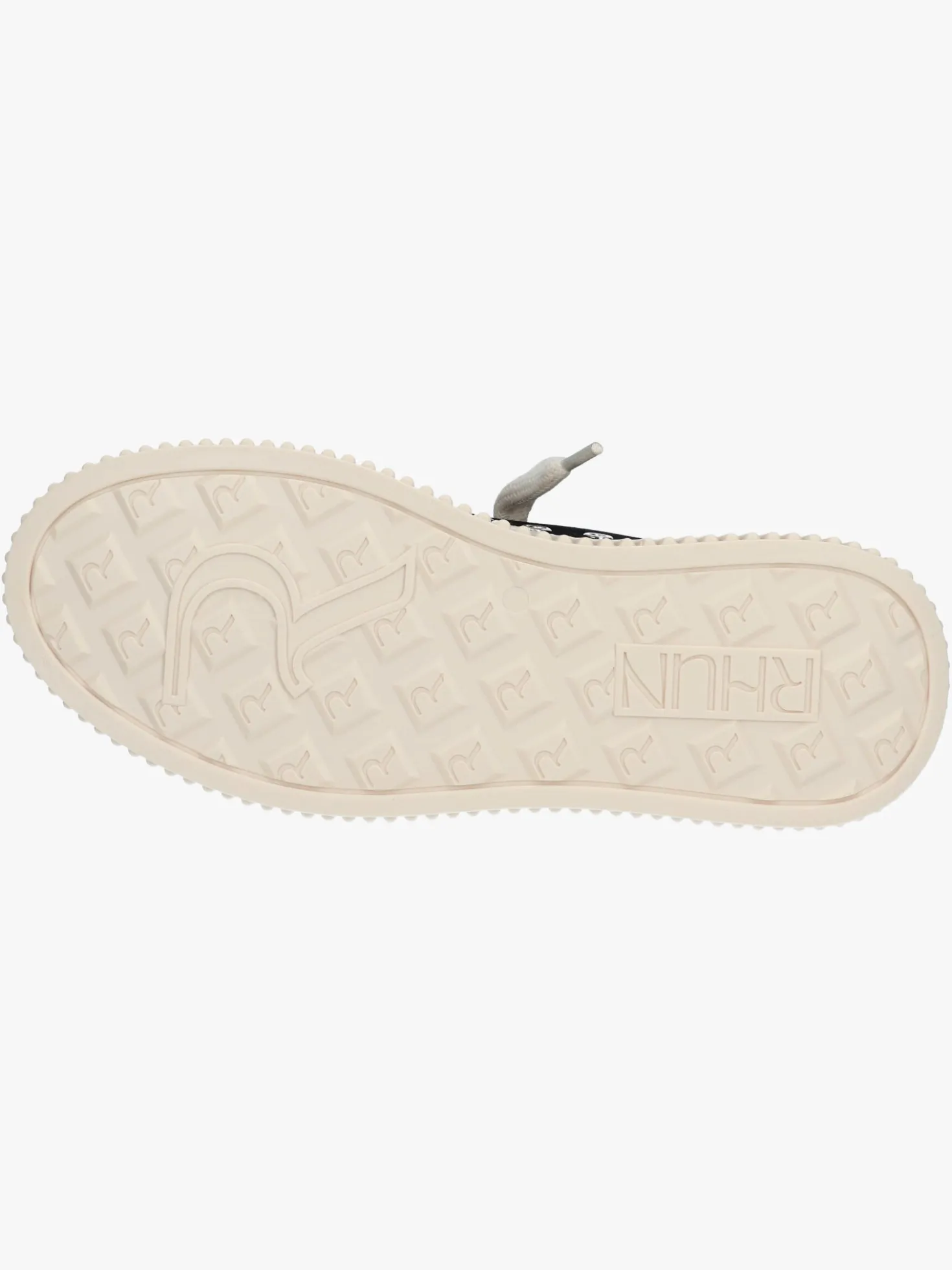Rhun Sneakers Zwart Treble Canvas Black