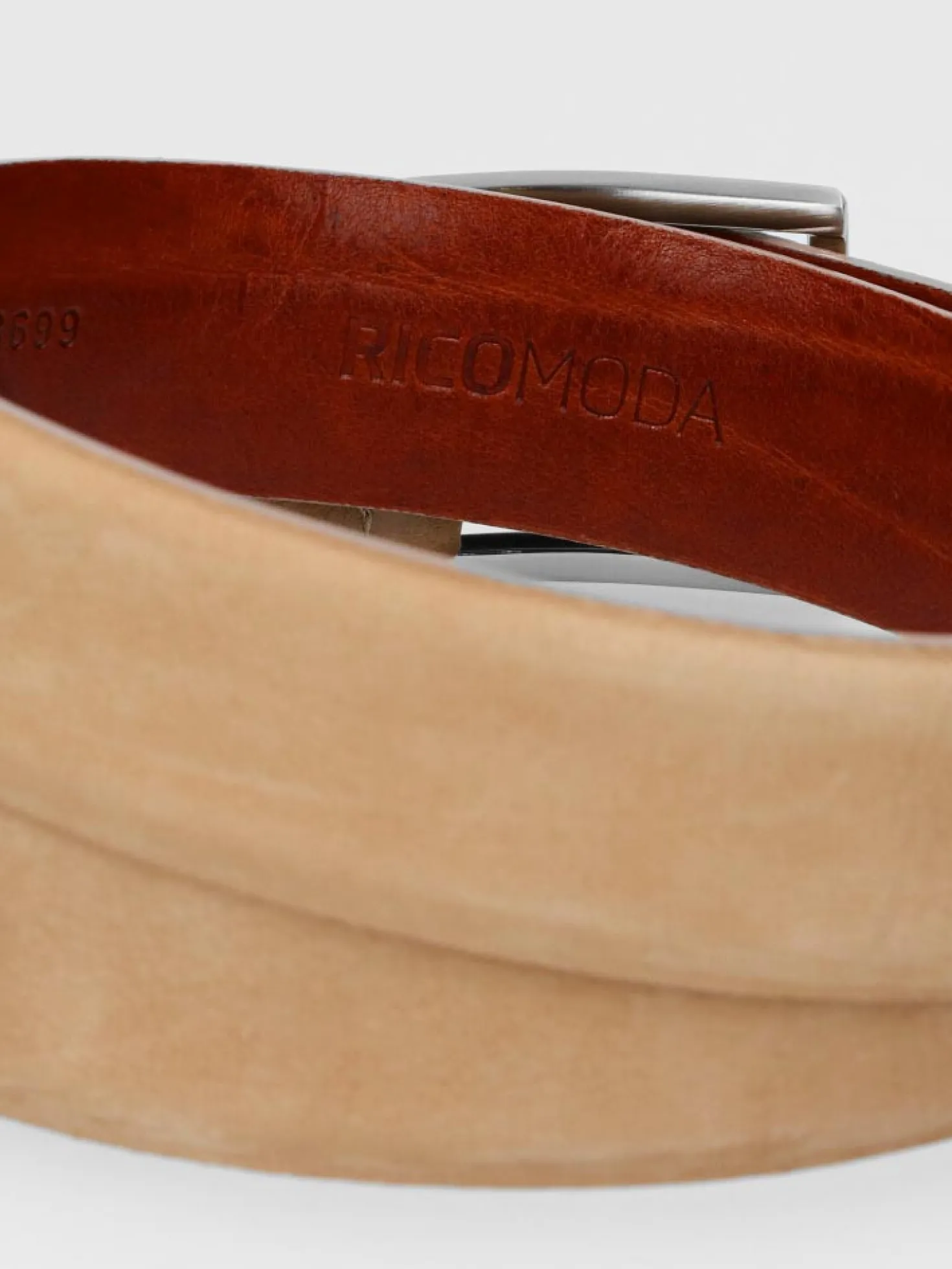 Rico Originals Riem Licht Bruin