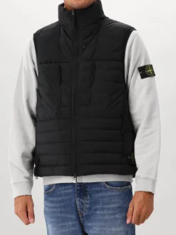 Stone Island Bodywarmer Zwart