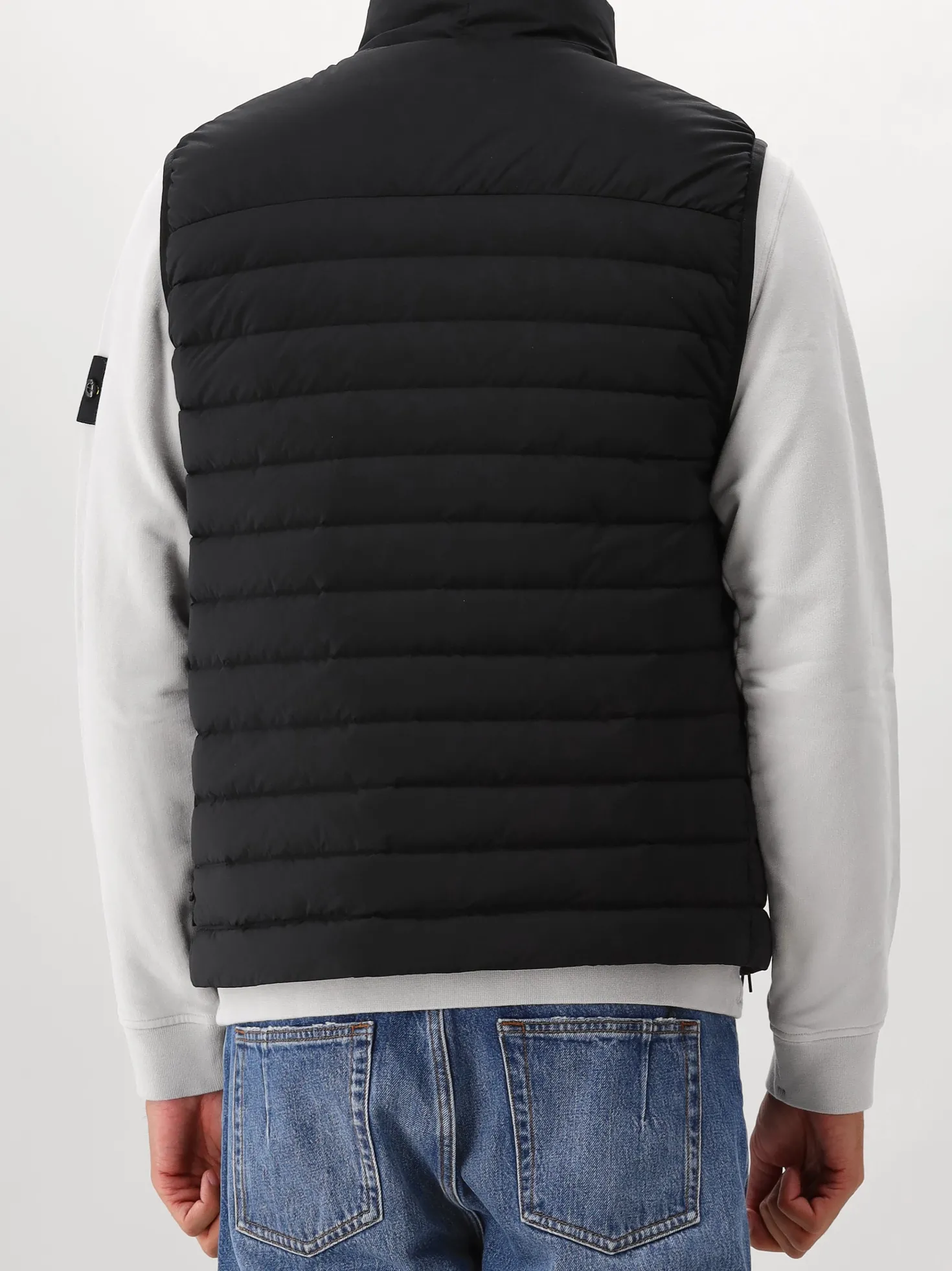 Stone Island Bodywarmer Zwart