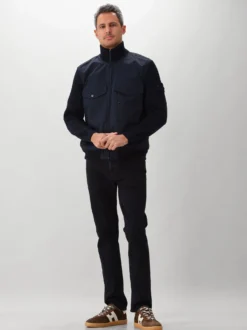 Stone Island Bomberjas Blauw Ghost