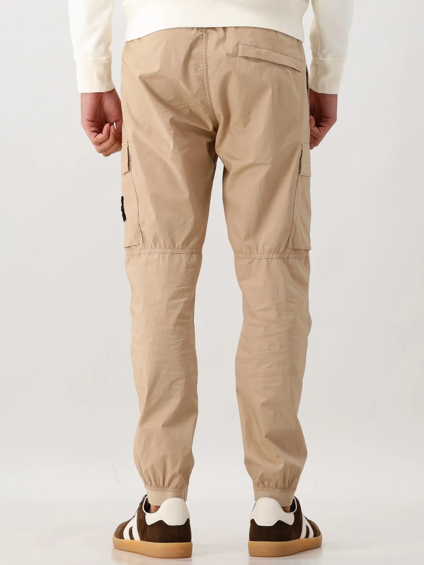 Stone Island Cargobroek Beige