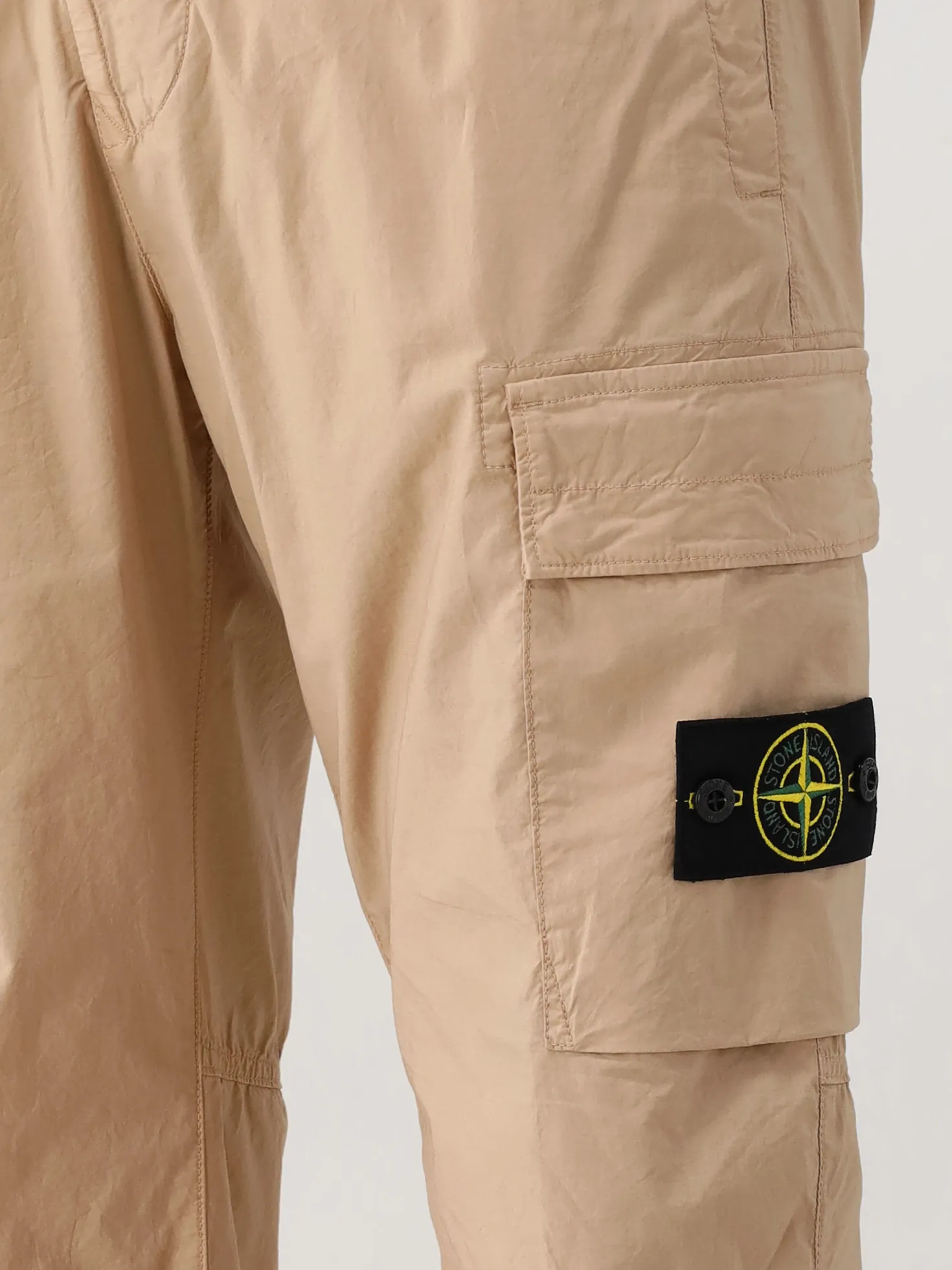 Stone Island Cargobroek Beige