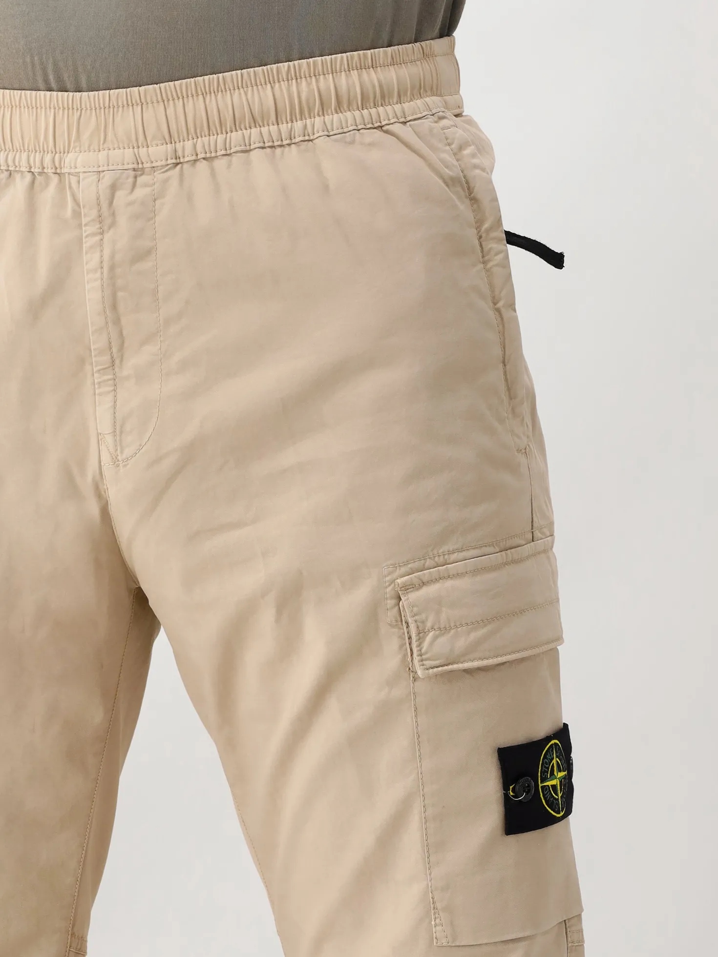 Stone Island Cargobroek Beige