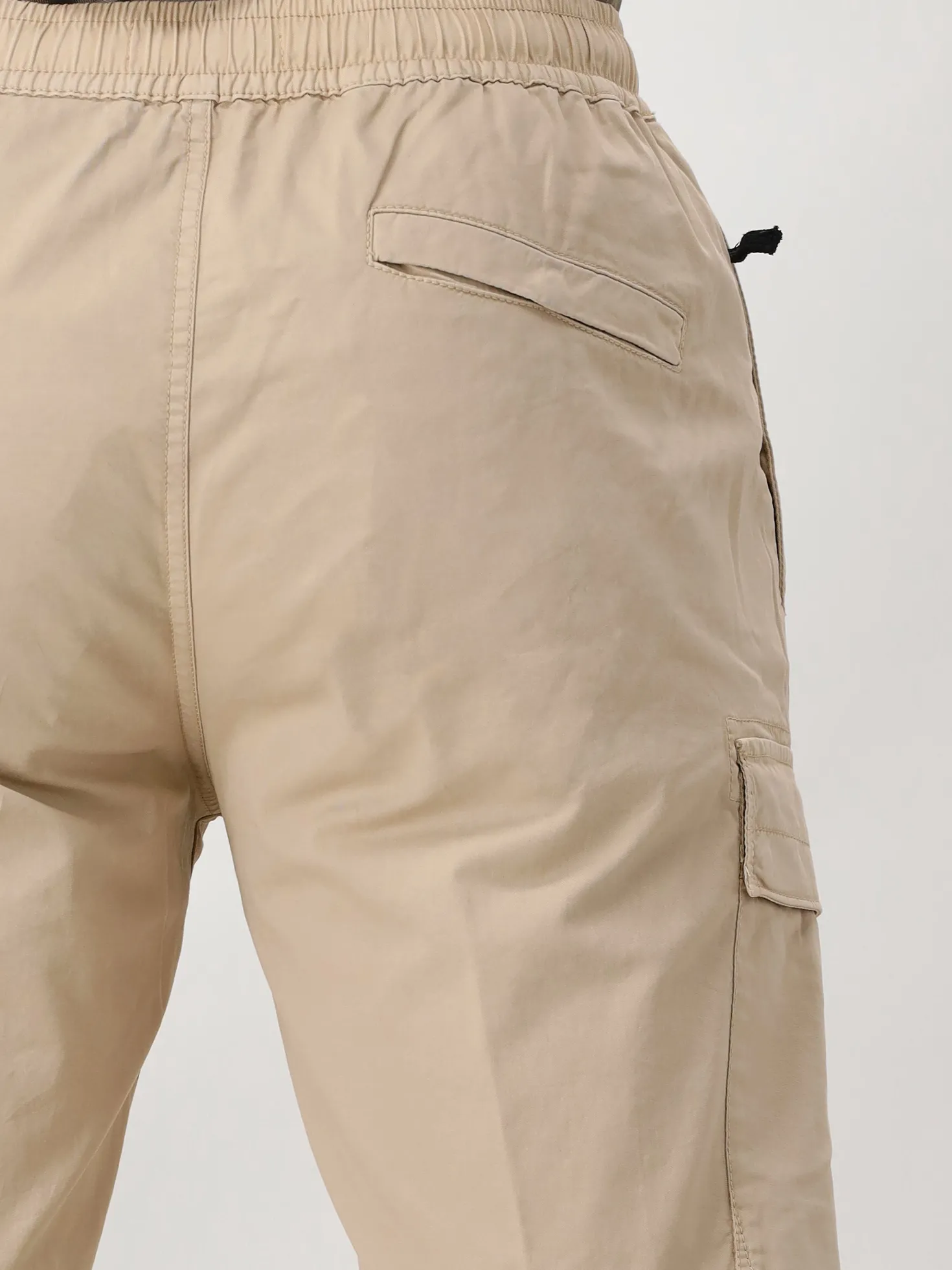Stone Island Cargobroek Beige