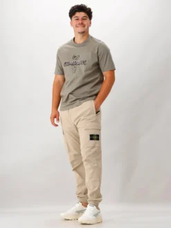 Stone Island Cargobroek Beige