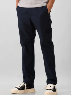 Stone Island Cargobroek Blauw Ghost