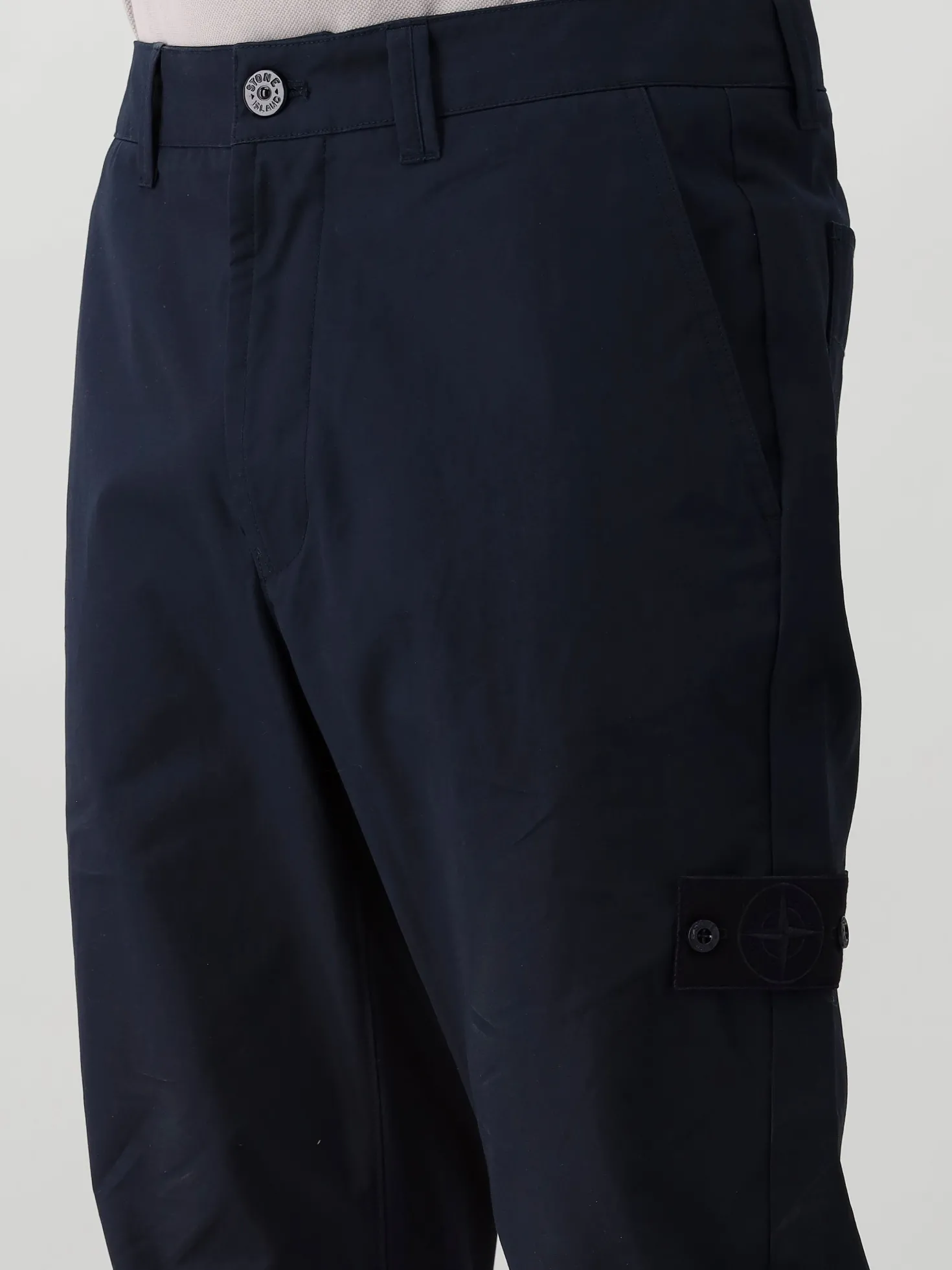 Stone Island Cargobroek Blauw Ghost