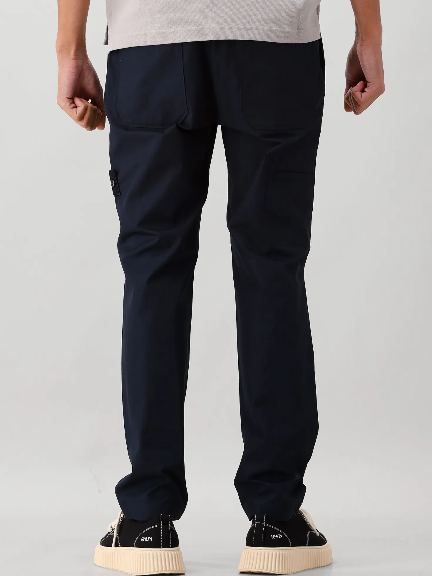 Stone Island Cargobroek Blauw Ghost