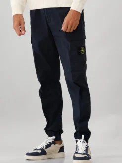 Stone Island Cargobroek Donkerblauw
