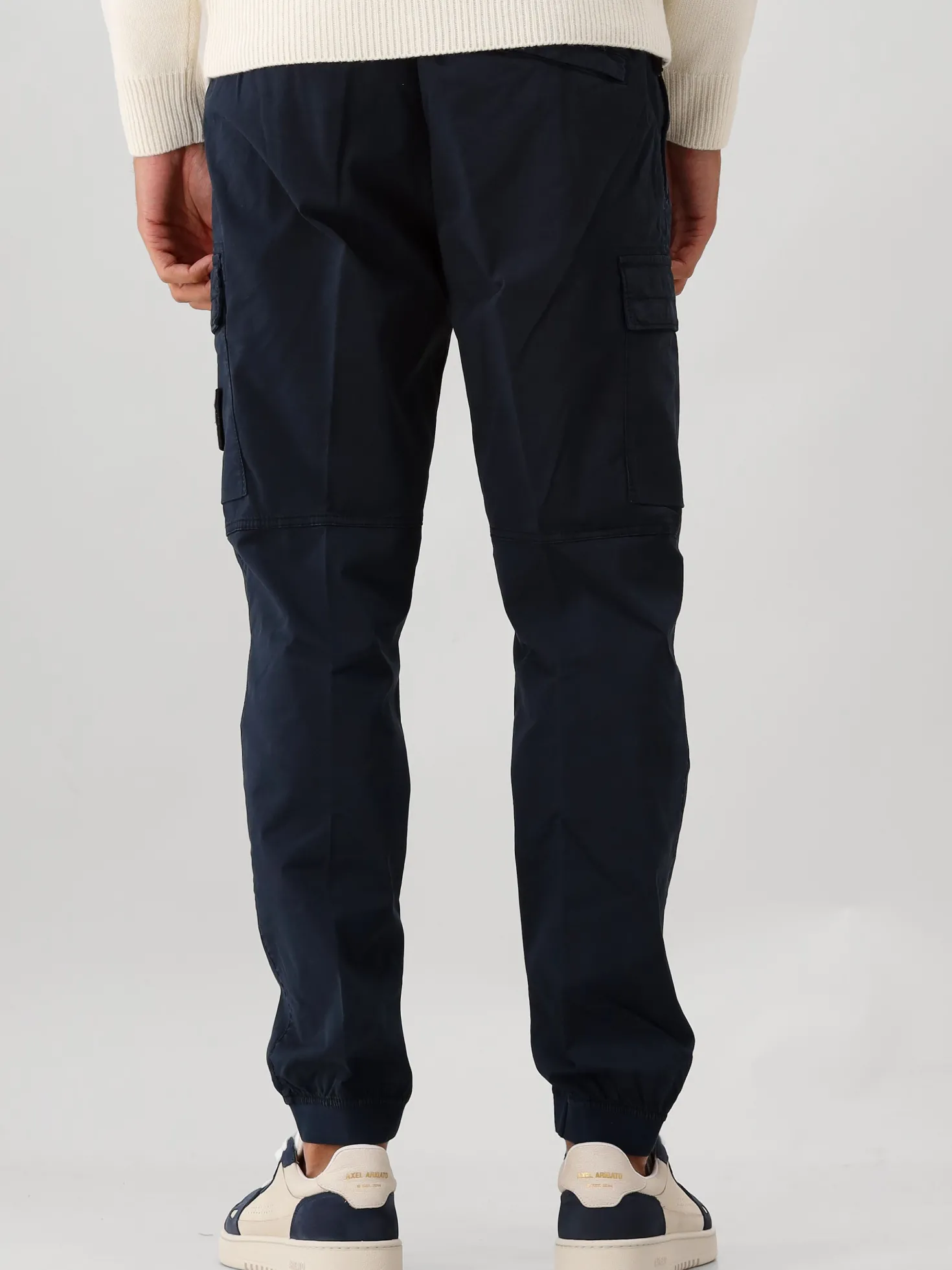 Stone Island Cargobroek Donkerblauw