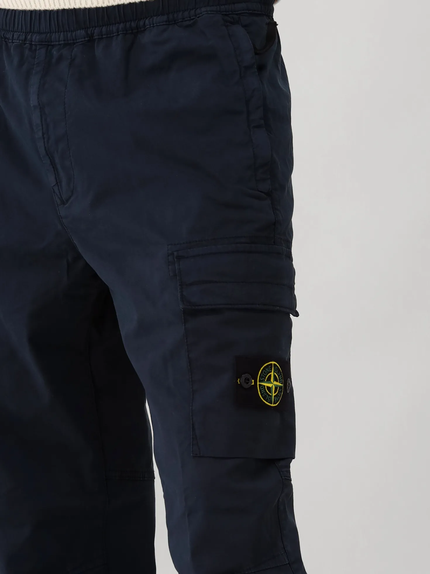 Stone Island Cargobroek Donkerblauw