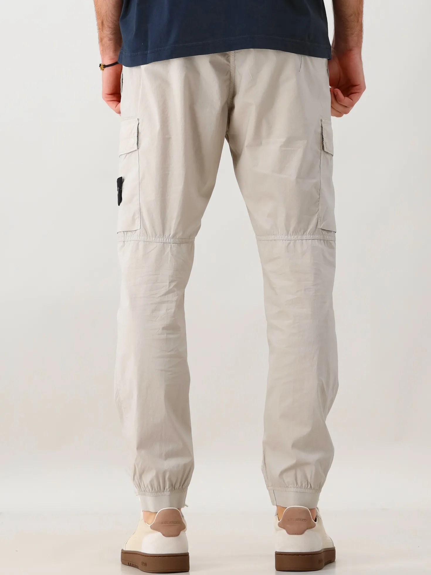 Stone Island Cargobroek Grijs