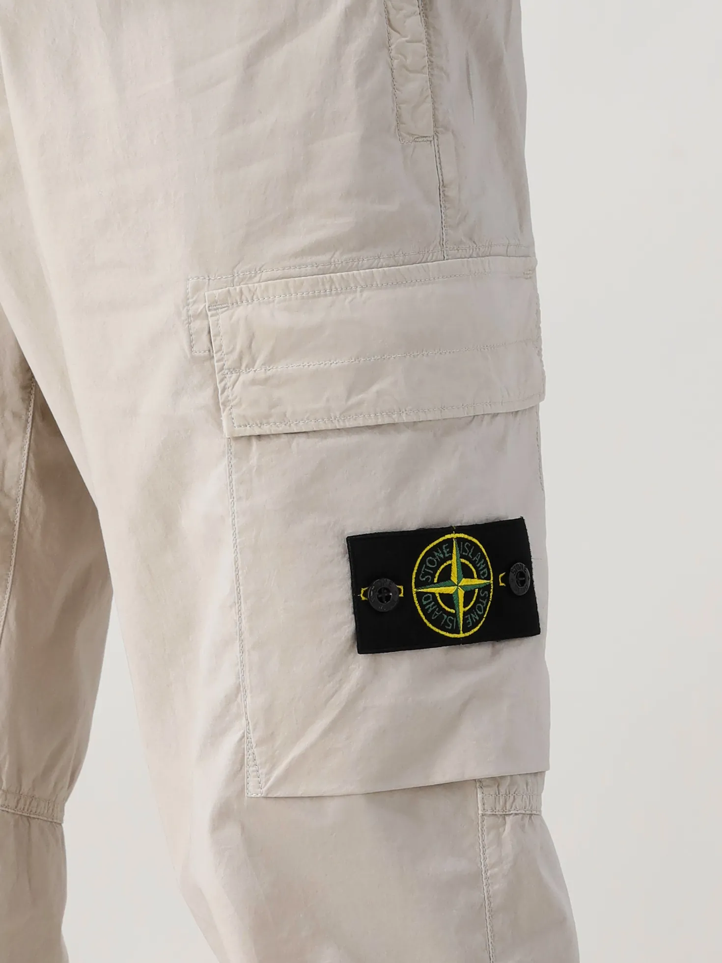 Stone Island Cargobroek Grijs