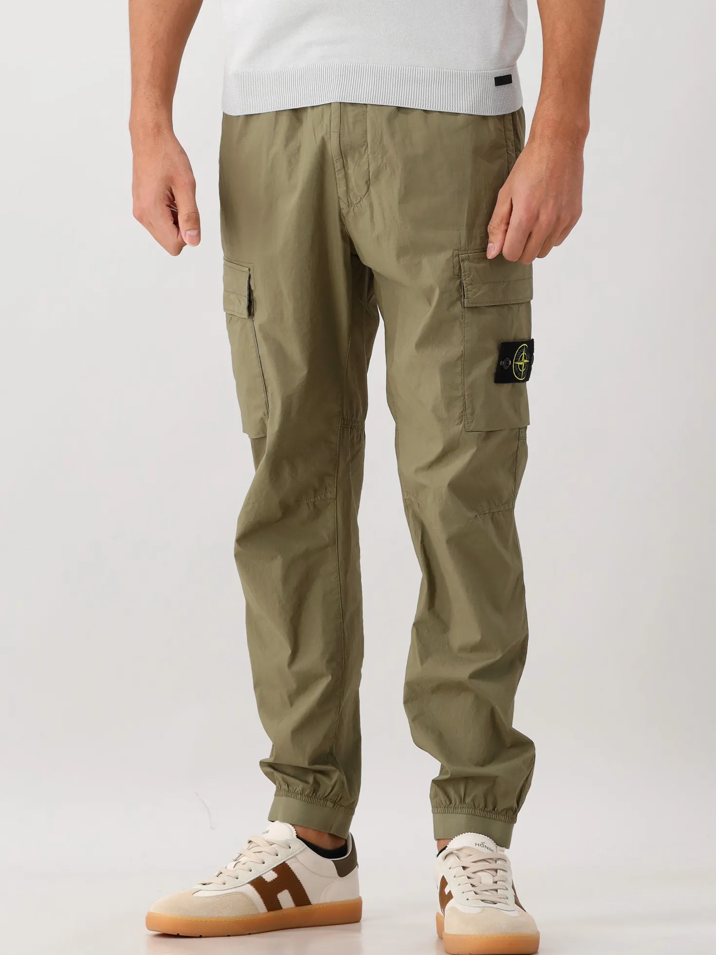 Stone Island Cargobroek Groen