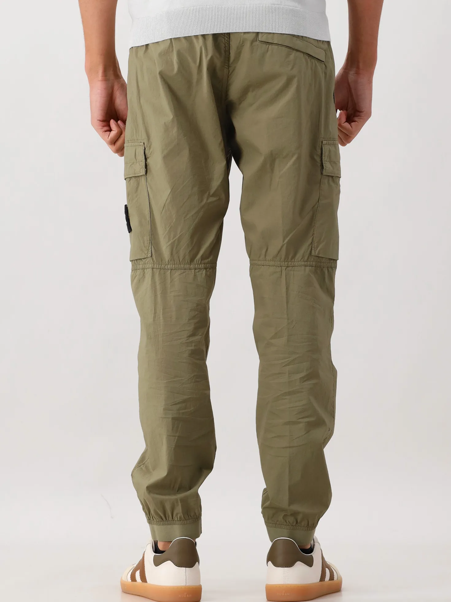 Stone Island Cargobroek Groen