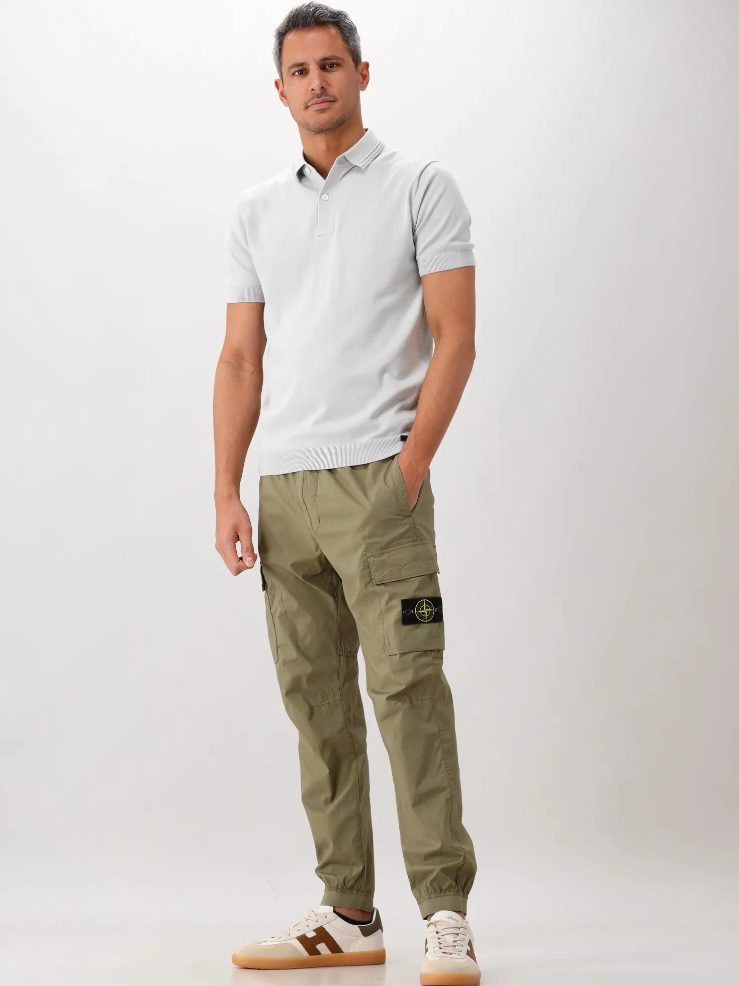 Stone Island Cargobroek Groen