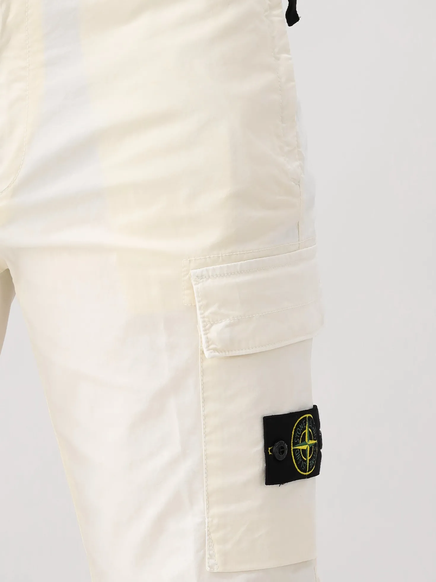 Stone Island Cargobroek Wit