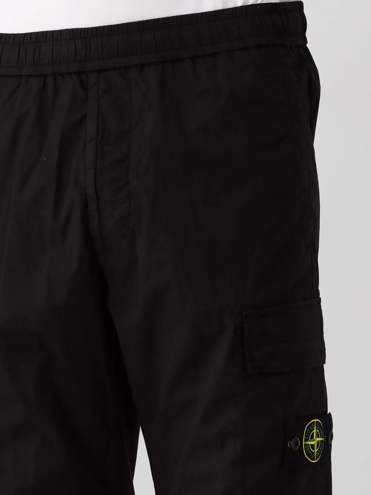 Stone Island Cargobroek Zwart