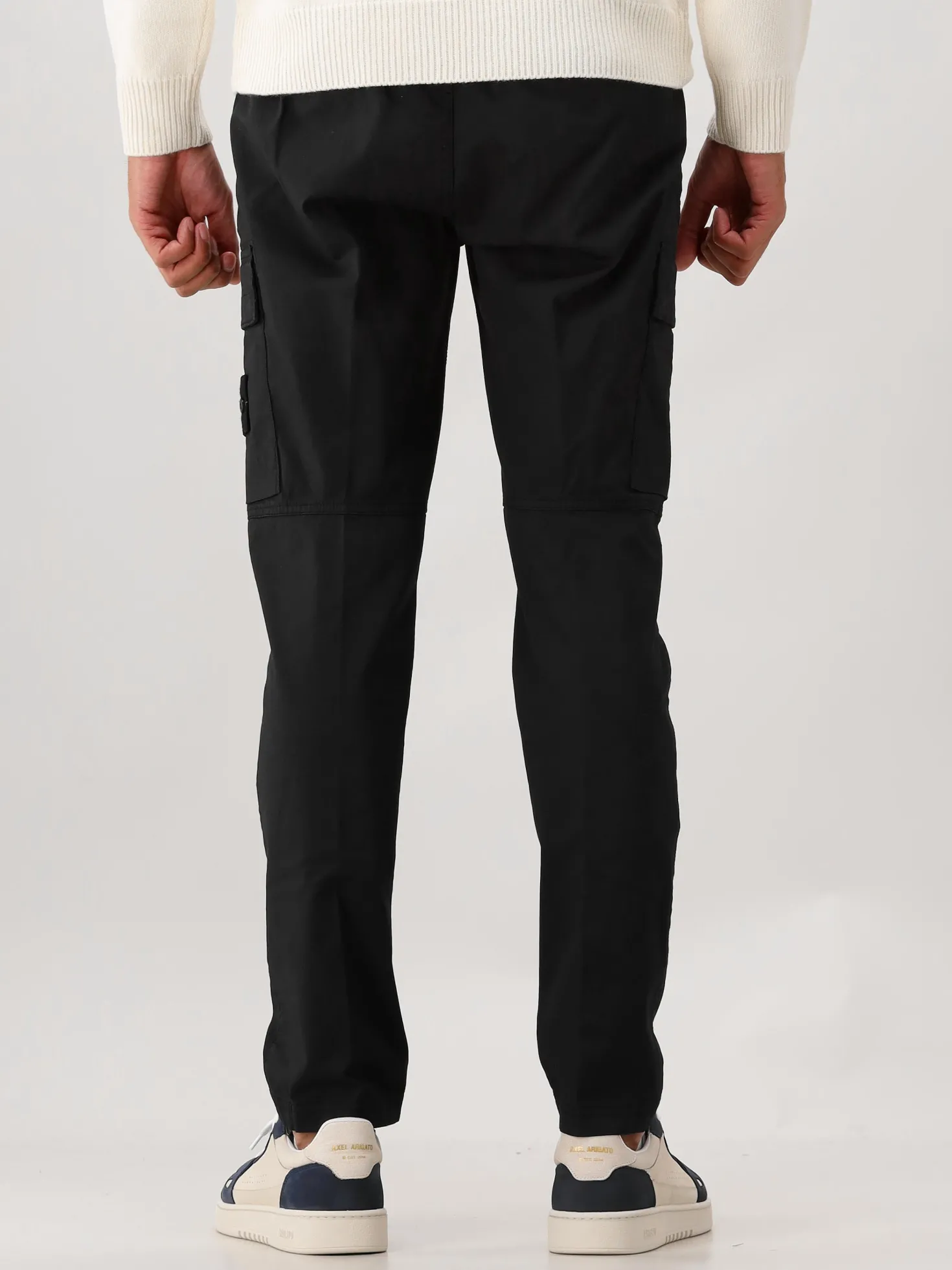 Stone Island Cargobroek Zwart