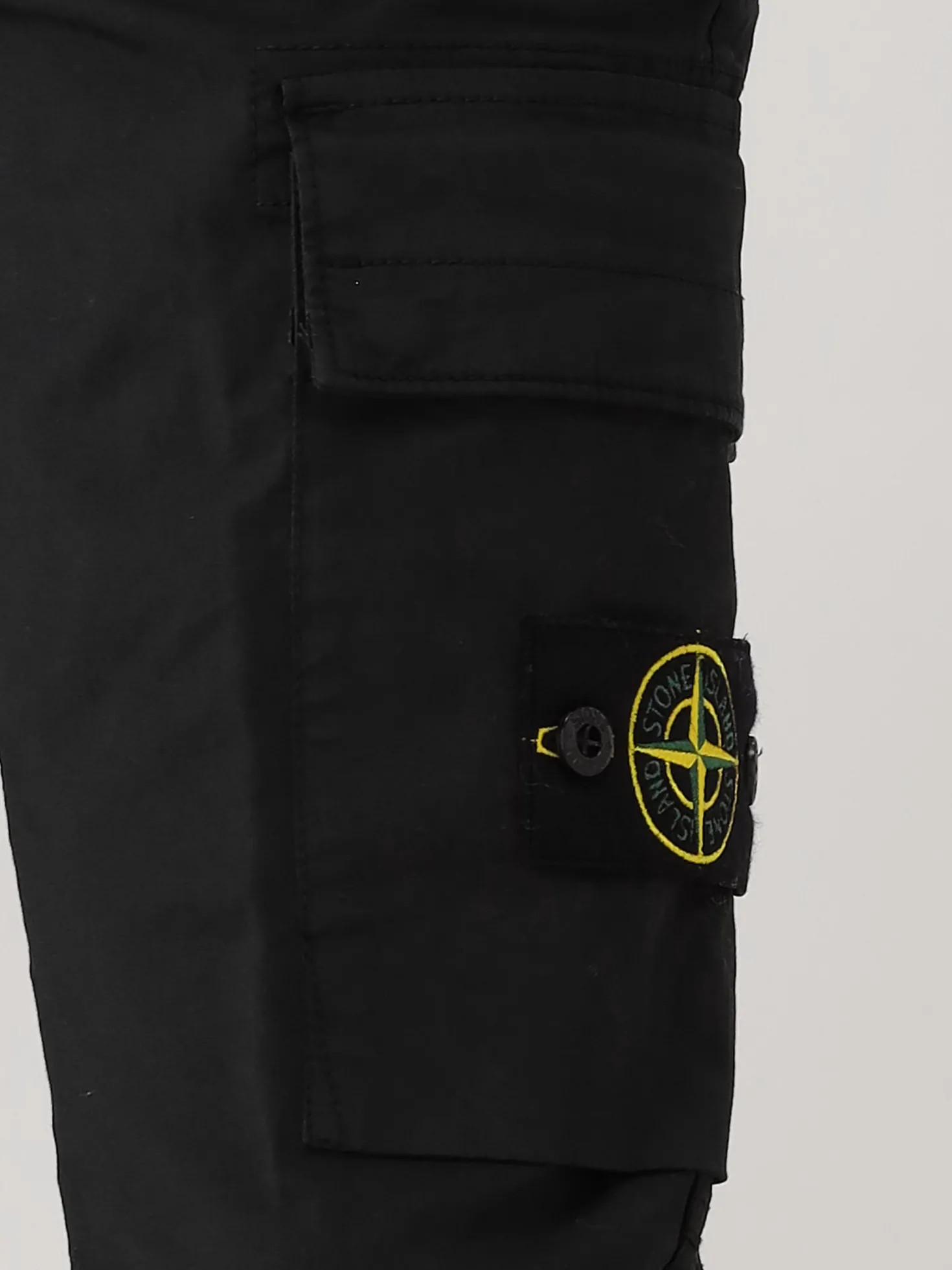 Stone Island Cargobroek Zwart