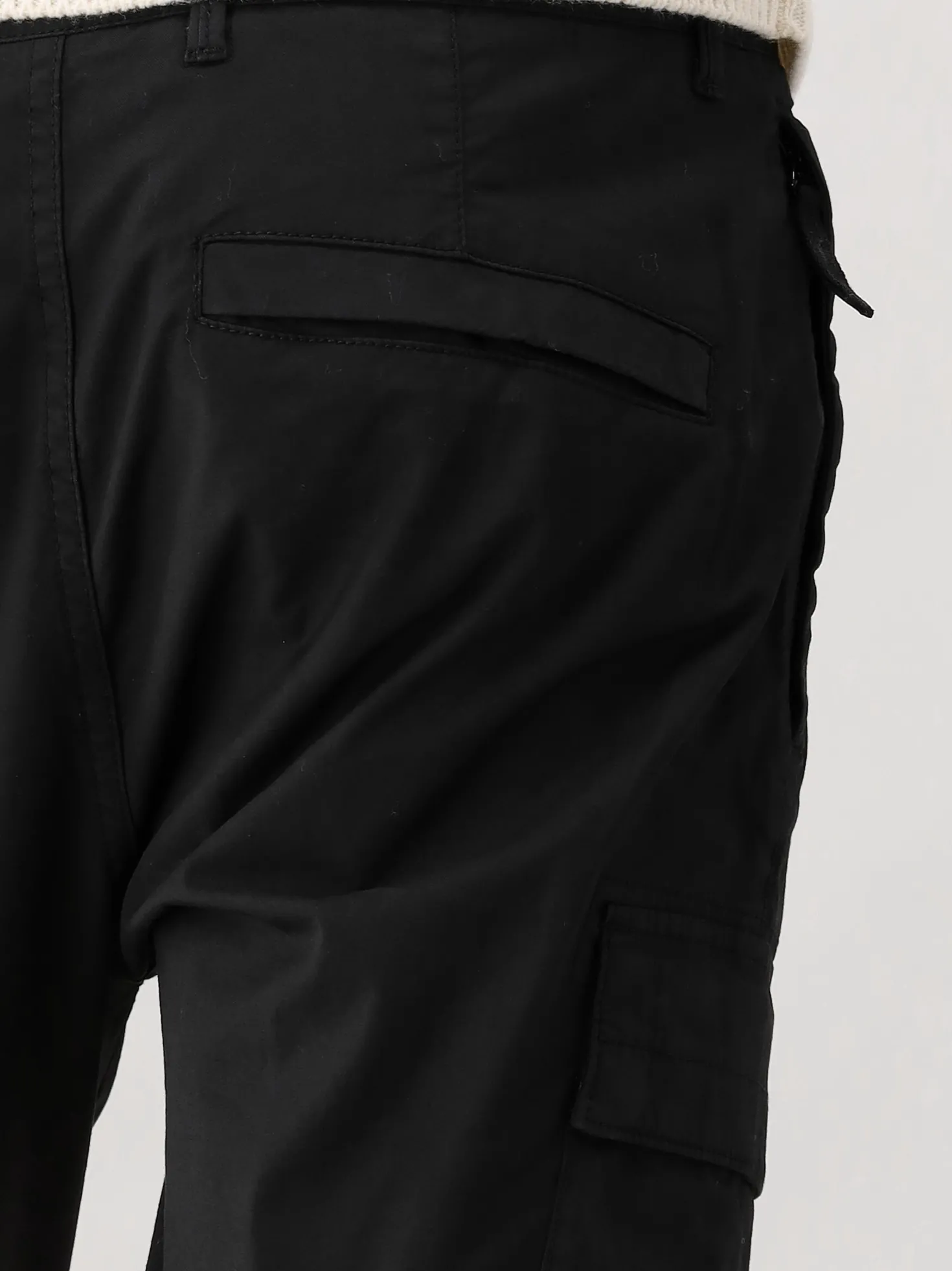 Stone Island Cargobroek Zwart