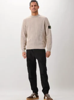 Stone Island Gebreide Trui Beige