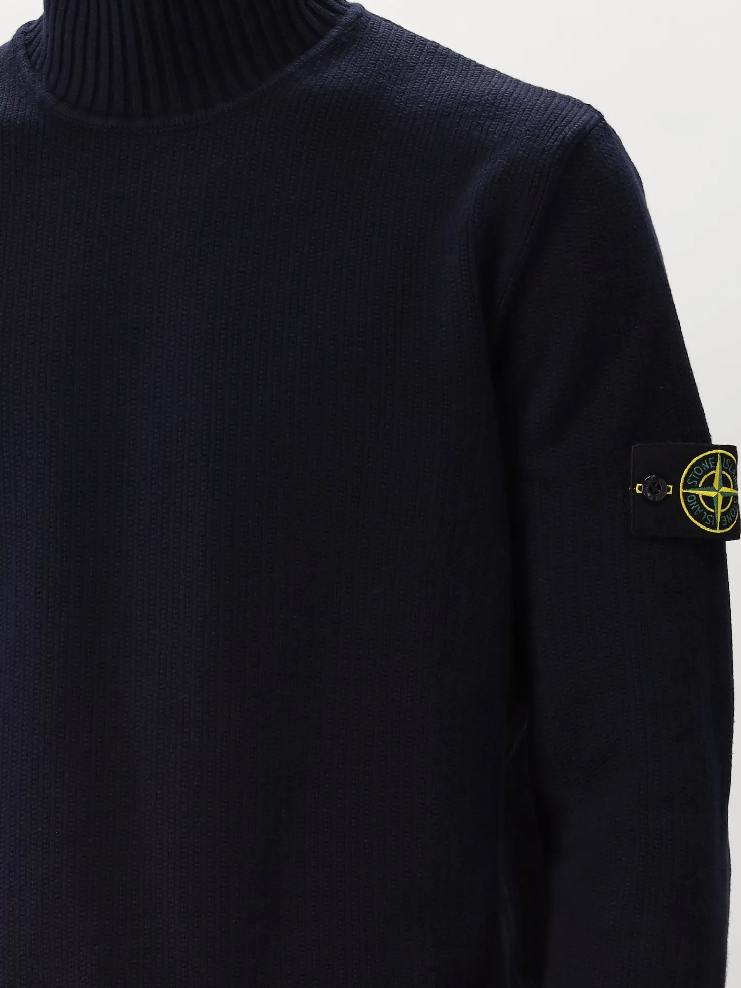 Stone Island Gebreide Trui Blauw