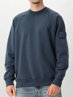 Stone Island Ghost Sweater Blauw