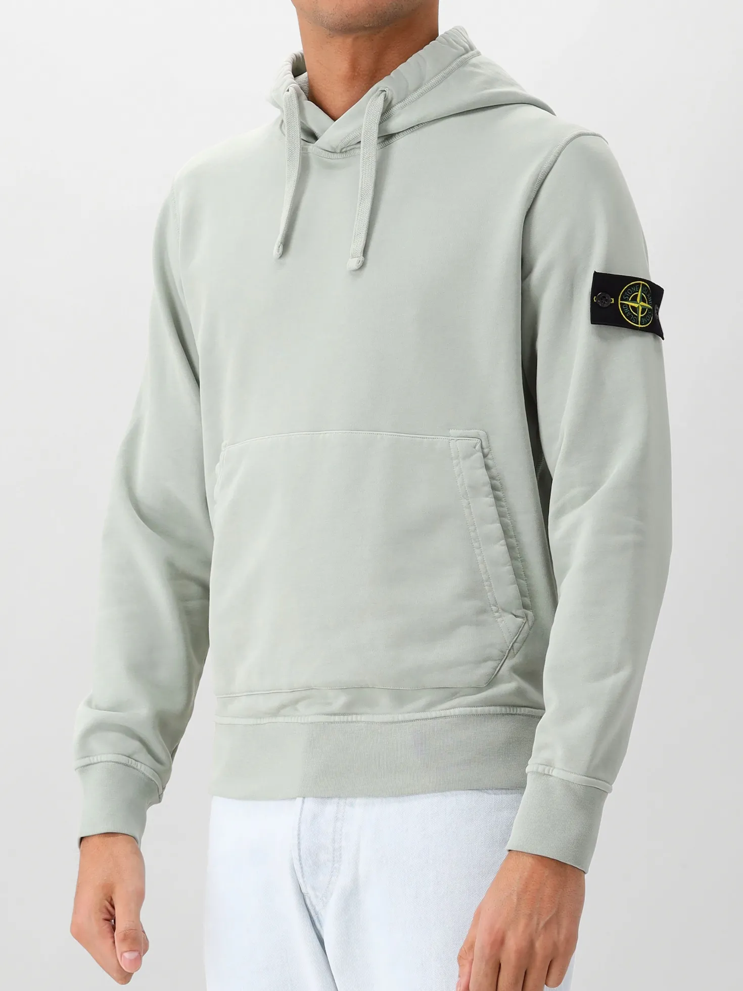 Stone Island Hoodie Groen