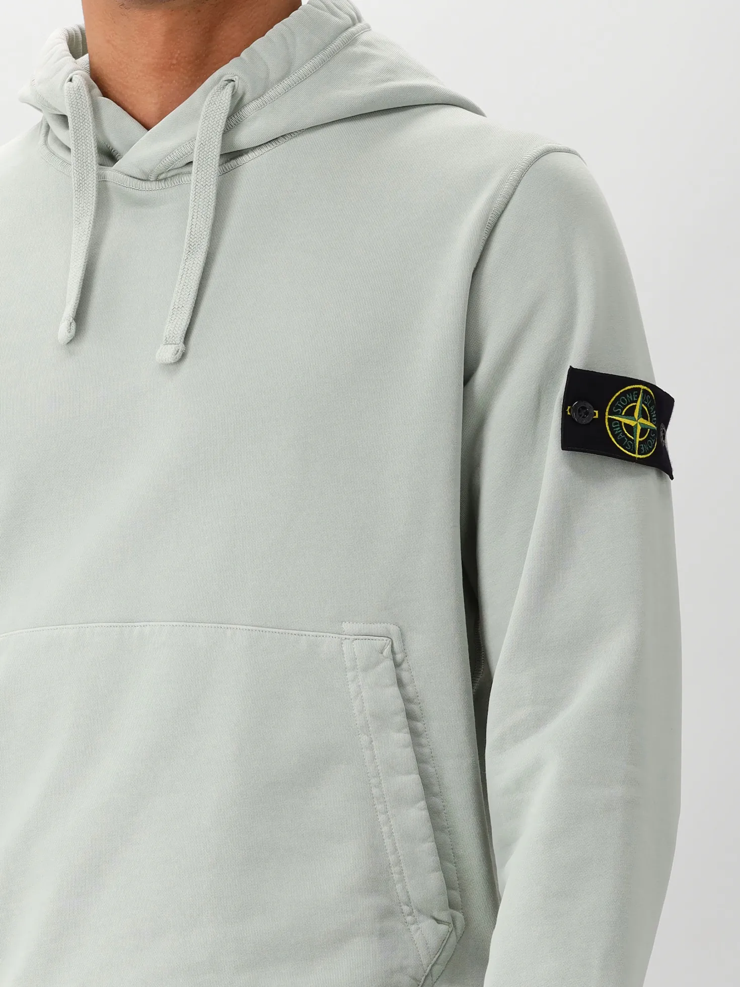 Stone Island Hoodie Groen