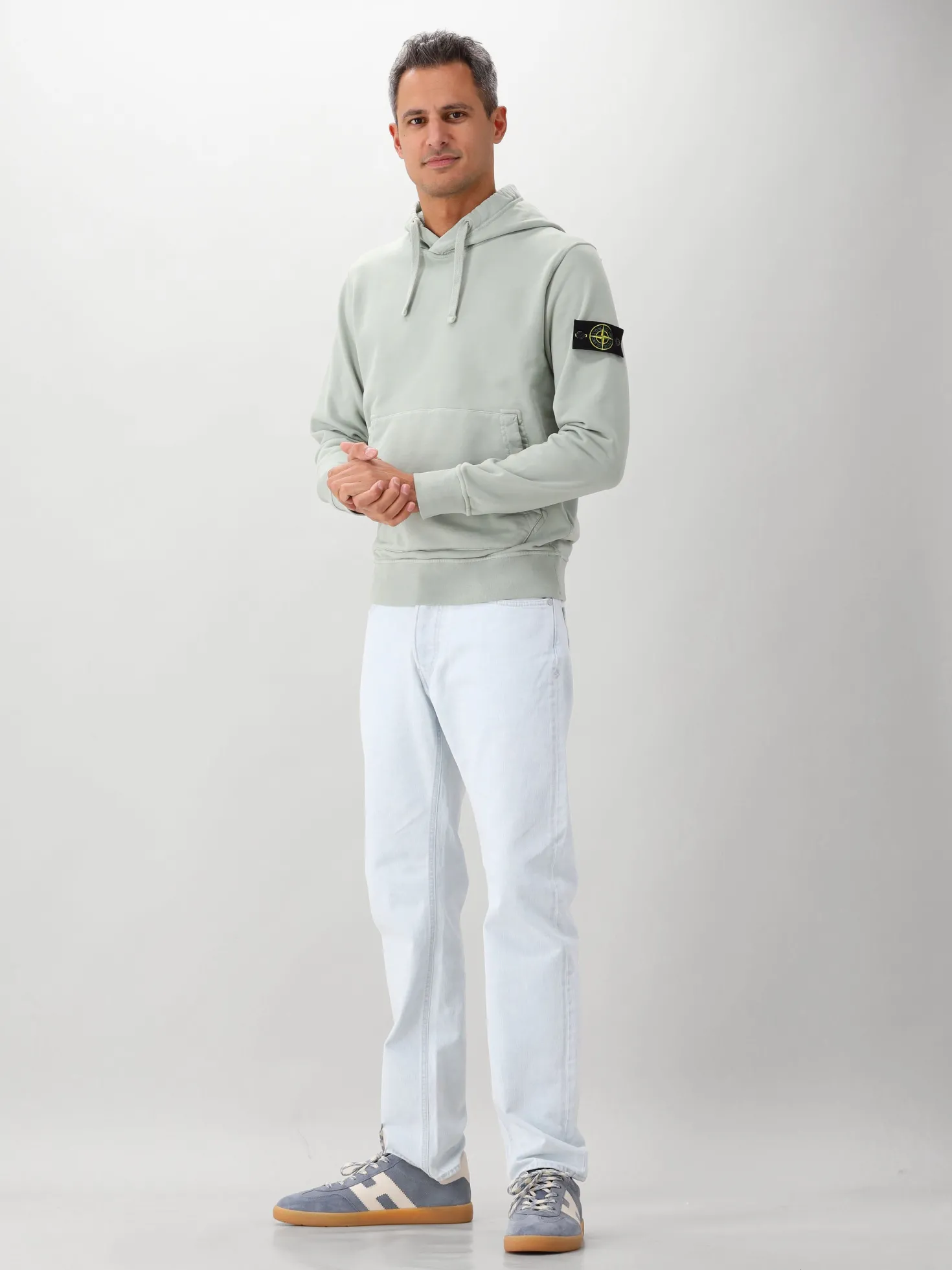 Stone Island Hoodie Groen