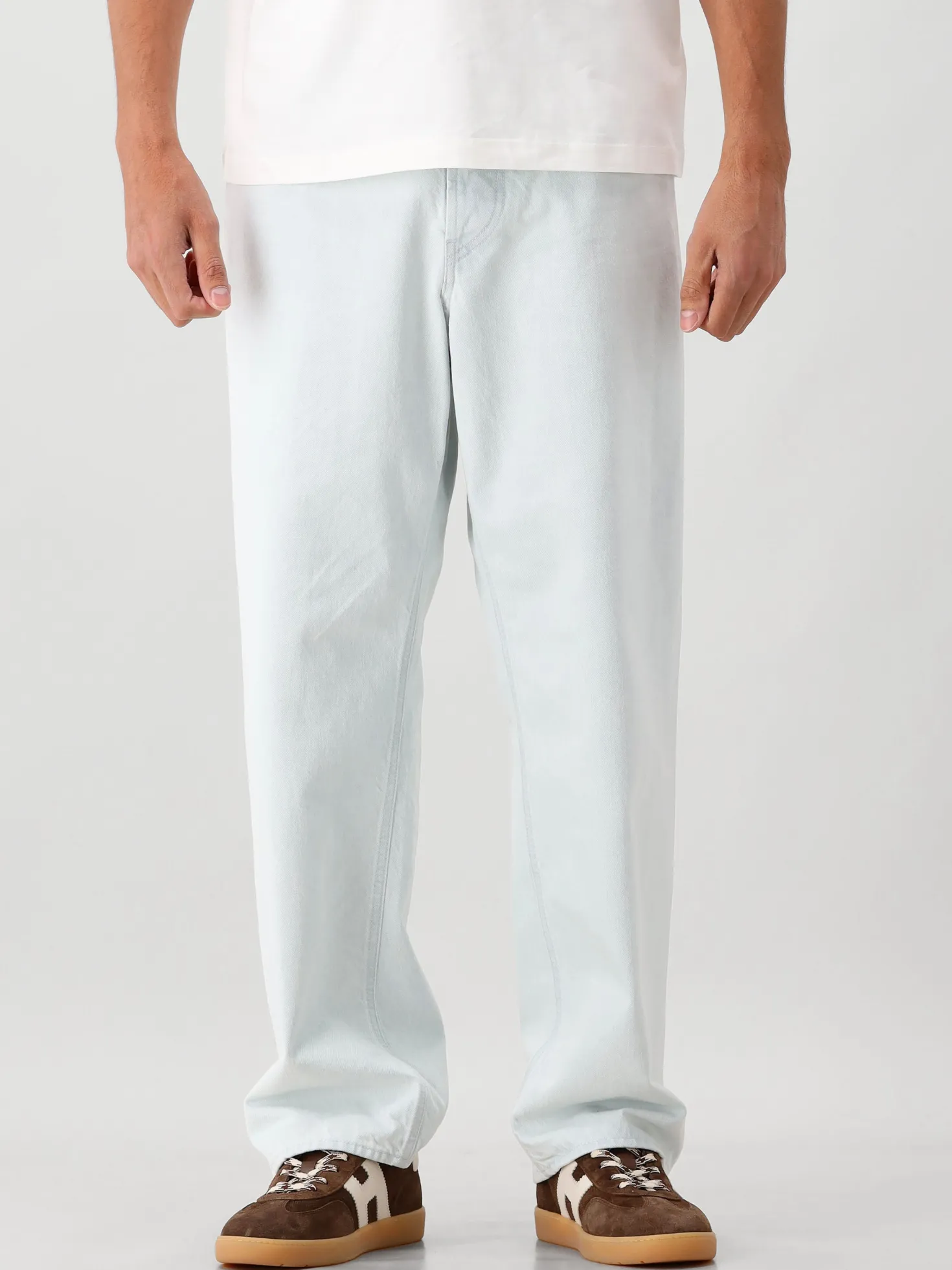 Stone Island Jeans Blauw Loose