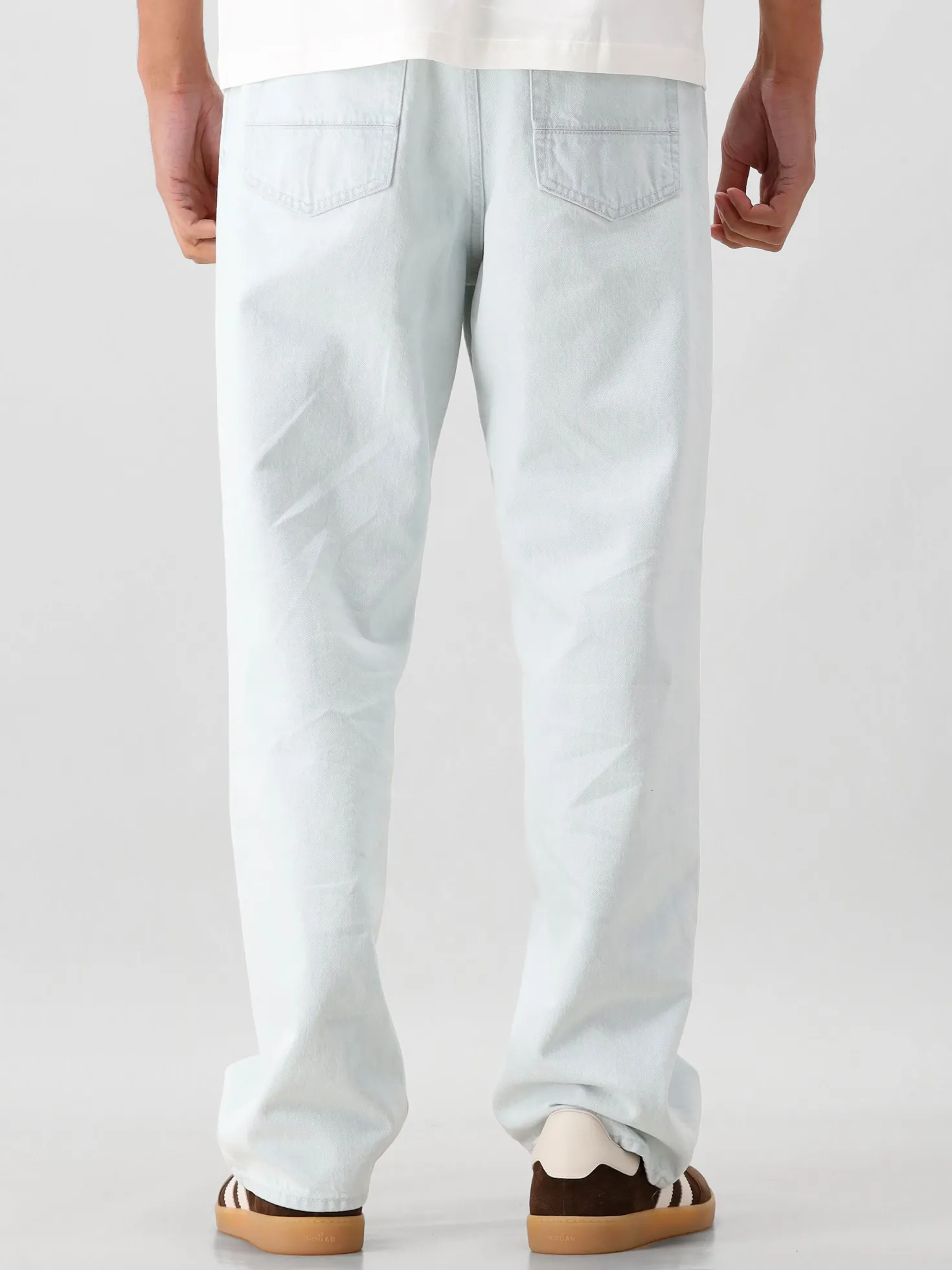 Stone Island Jeans Blauw Loose