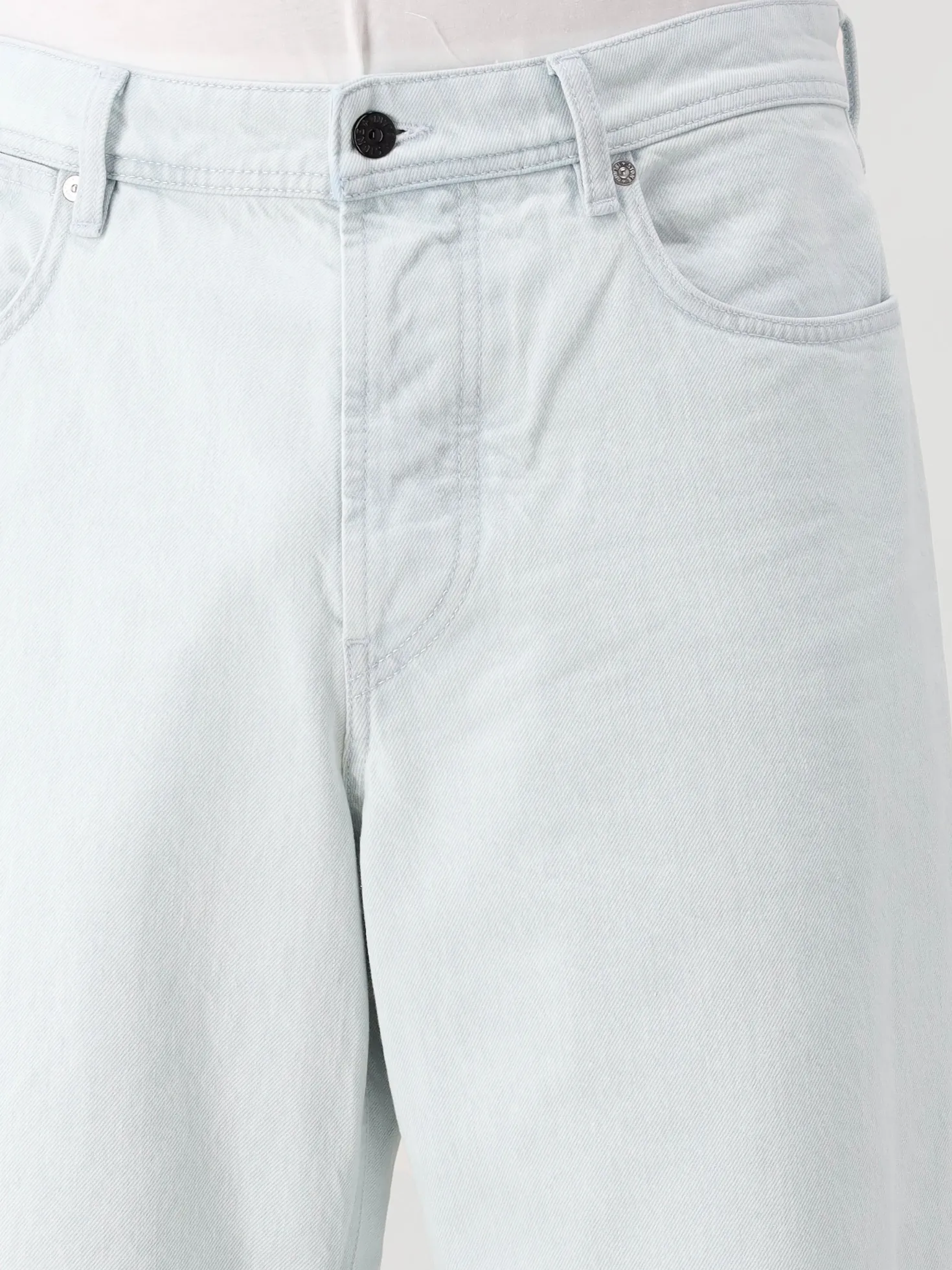 Stone Island Jeans Blauw Loose