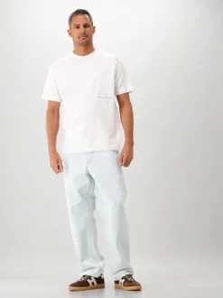 Stone Island Jeans Blauw Loose
