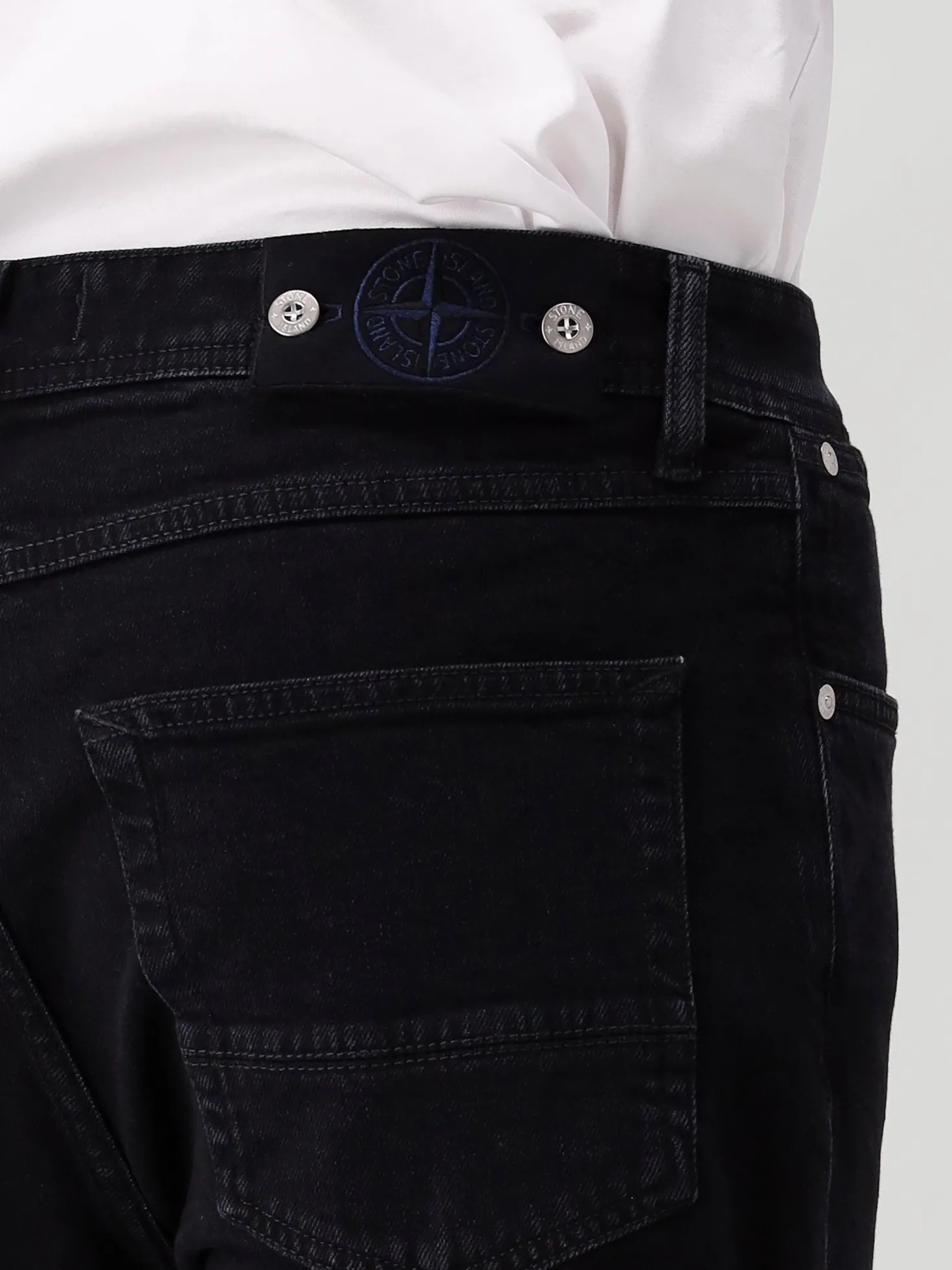 Stone Island Jeans Zwart