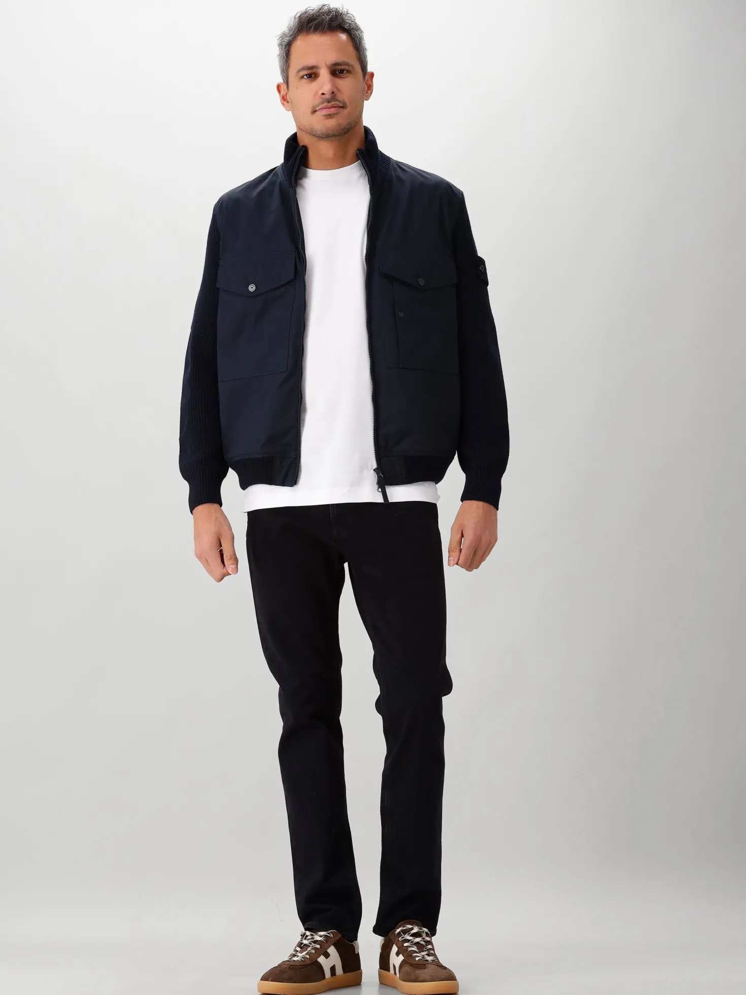 Stone Island Jeans Zwart