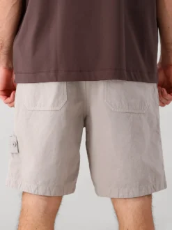 Stone Island Korte broek Grijs Ghost